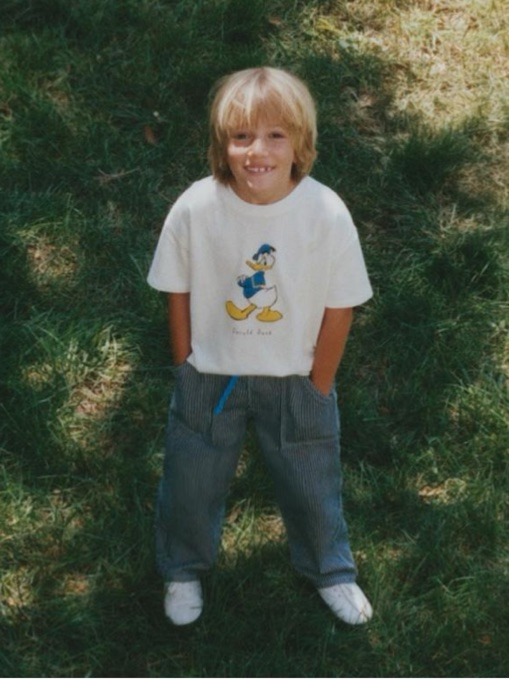 ZARA DONALD DUCK DISNEY T-SHIRT